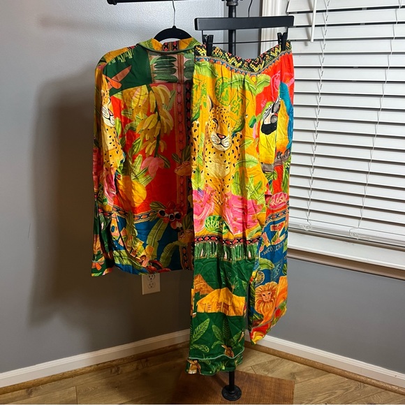 Farm Rio Pajama Set - Picture 4 of 4